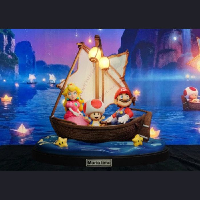 Trend Society Studio - Mario - Starry Sky Mario