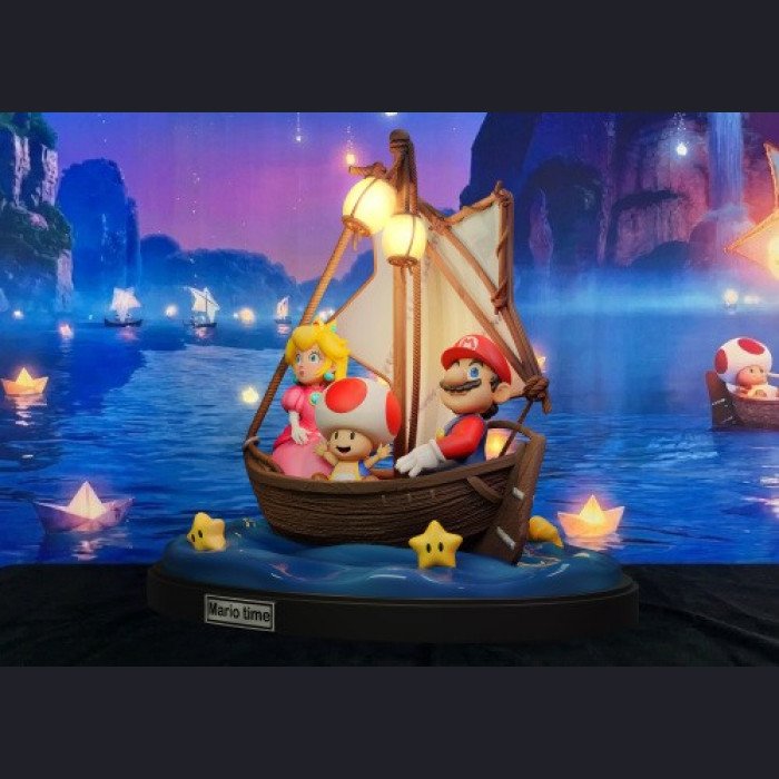 Trend Society Studio - Mario - Starry Sky Mario