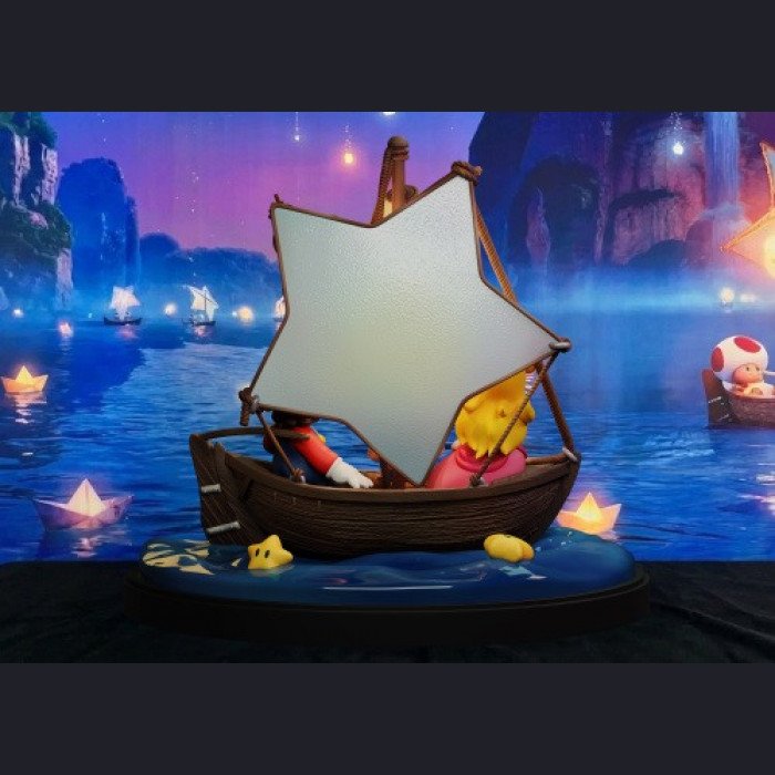 Trend Society Studio - Mario - Starry Sky Mario