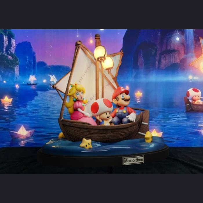 Trend Society Studio - Mario - Starry Sky Mario