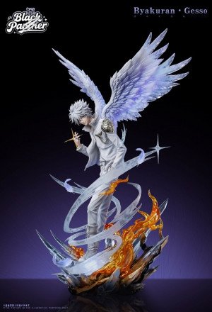 Black Panther - Byakuran · Gesso - HITMAN REBORN