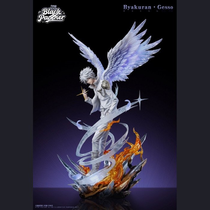 Black Panther - Byakuran · Gesso - HITMAN REBORN