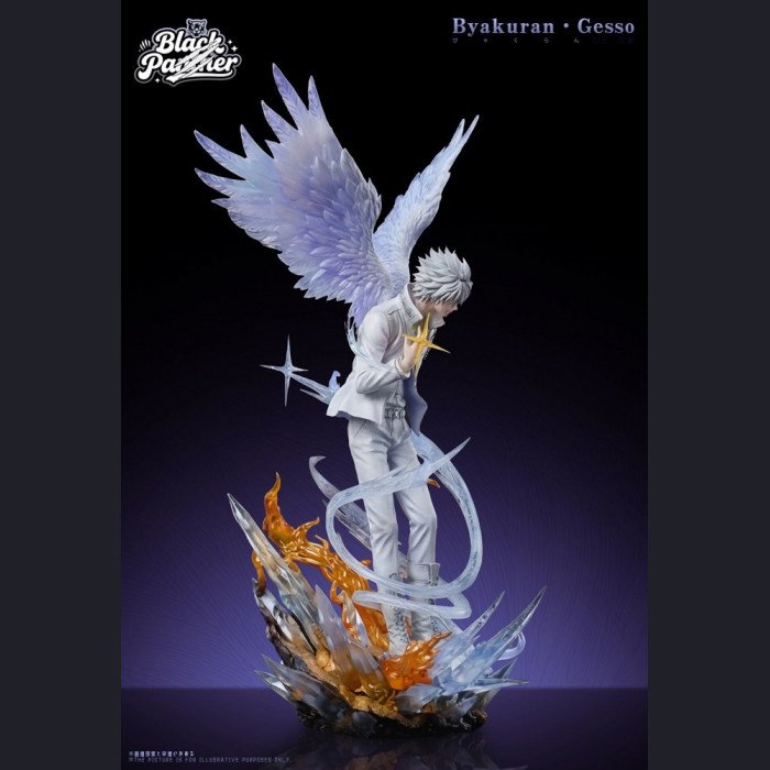 Black Panther - Byakuran · Gesso - HITMAN REBORN