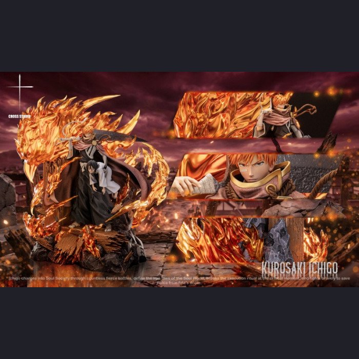 Cross Studio - Ichigo Kurosaki - BLEACH
