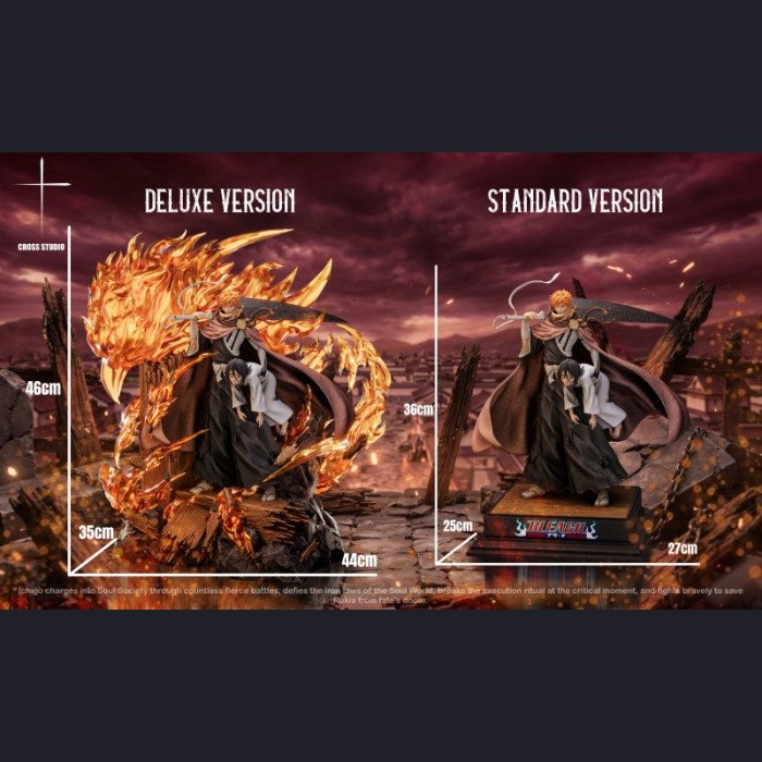 Cross Studio - Ichigo Kurosaki - BLEACH