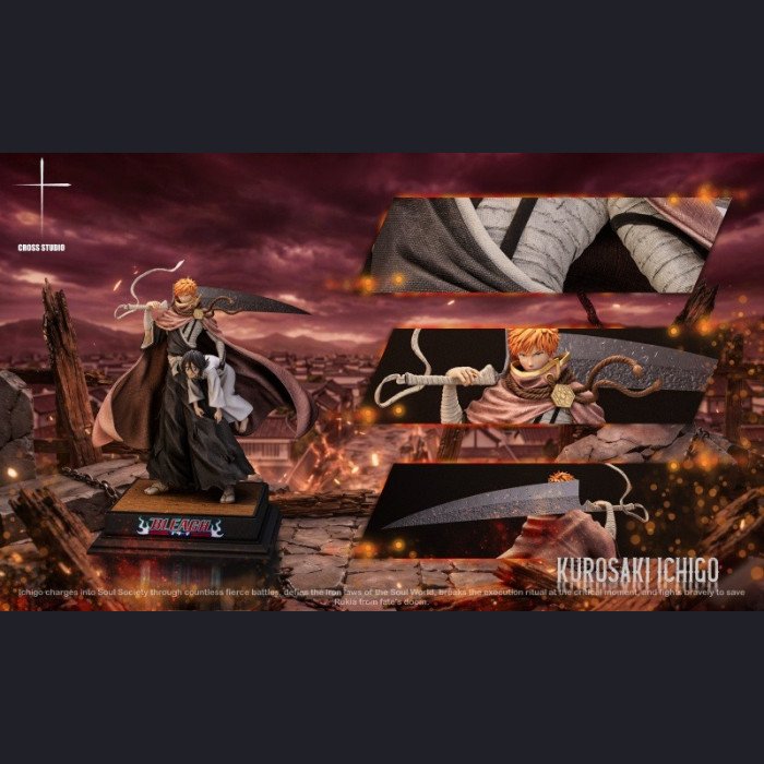 Cross Studio - Ichigo Kurosaki - BLEACH