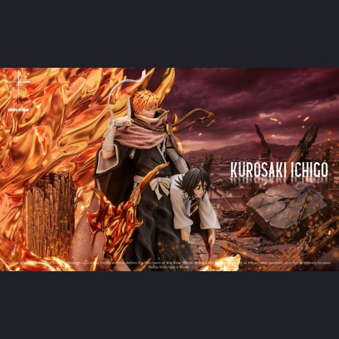 Cross Studio - Ichigo Kurosaki - BLEACH