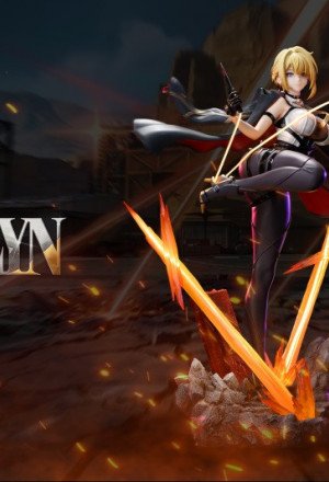 Gokurakuin Studio - Evelyn - Anime Beauty Figure Series