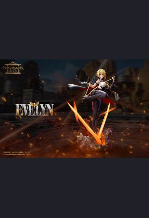 Gokurakuin Studio - Evelyn - Anime Beauty Figure Series
