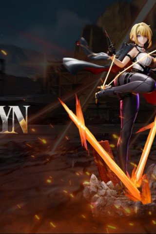 Gokurakuin Studio - Evelyn - Anime Beauty Figure Series