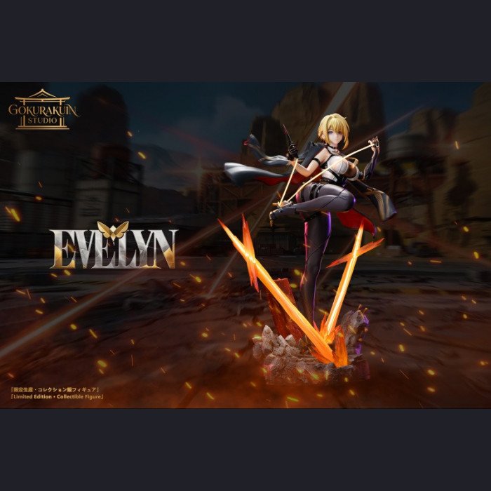 Gokurakuin Studio - Evelyn - Anime Beauty Figure Series