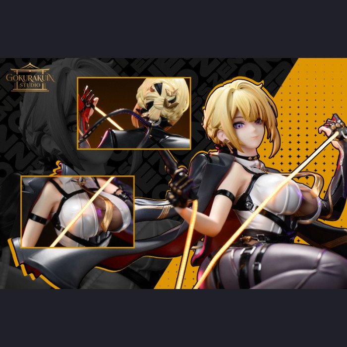 Gokurakuin Studio - Evelyn - Anime Beauty Figure Series