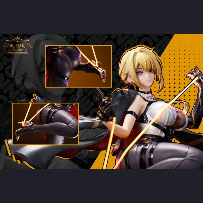 Gokurakuin Studio - Evelyn - Anime Beauty Figure Series