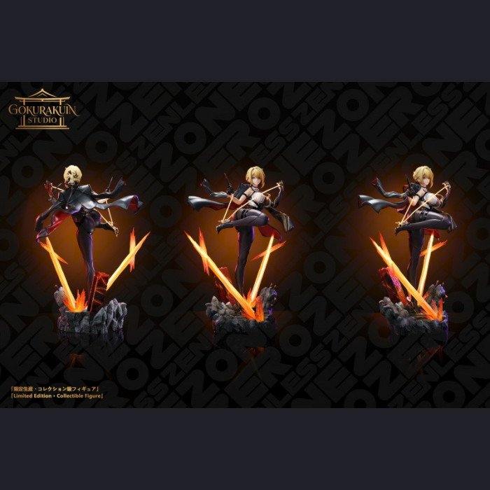 Gokurakuin Studio - Evelyn - Anime Beauty Figure Series