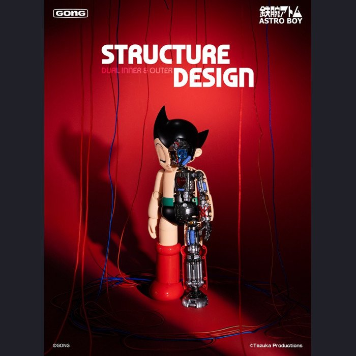 GONG Studio - Astro Boy - Mighty Atom