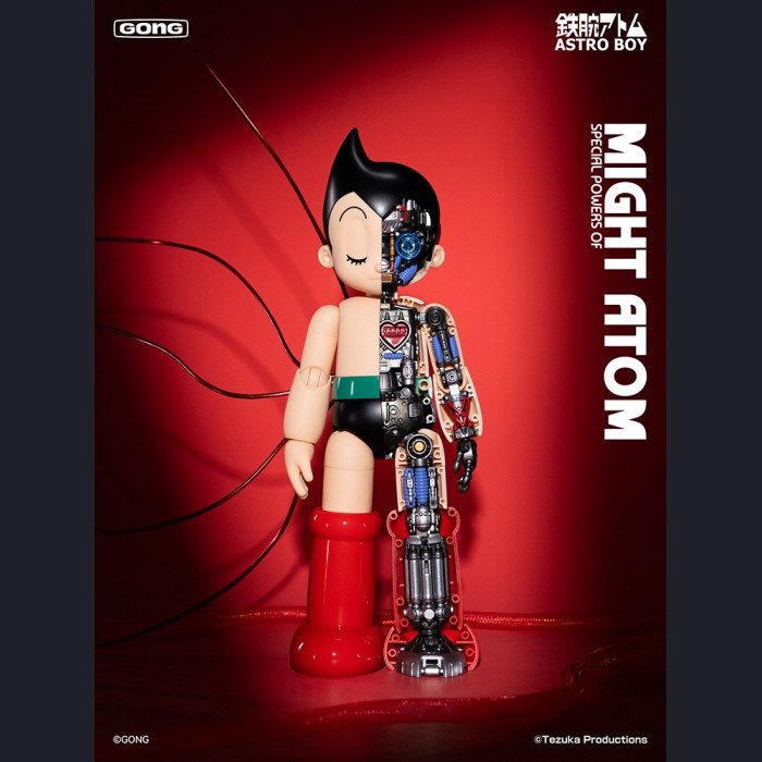GONG Studio - Astro Boy - Mighty Atom