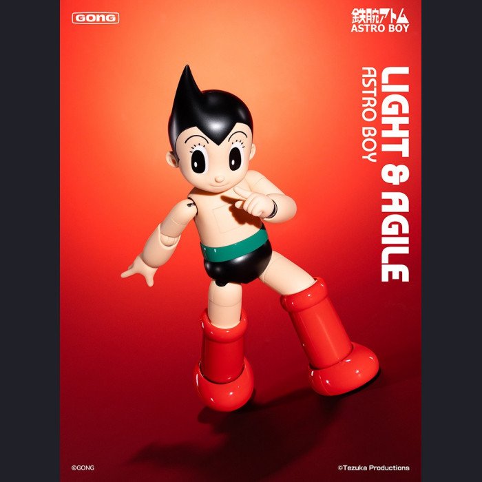 GONG Studio - Astro Boy - Mighty Atom