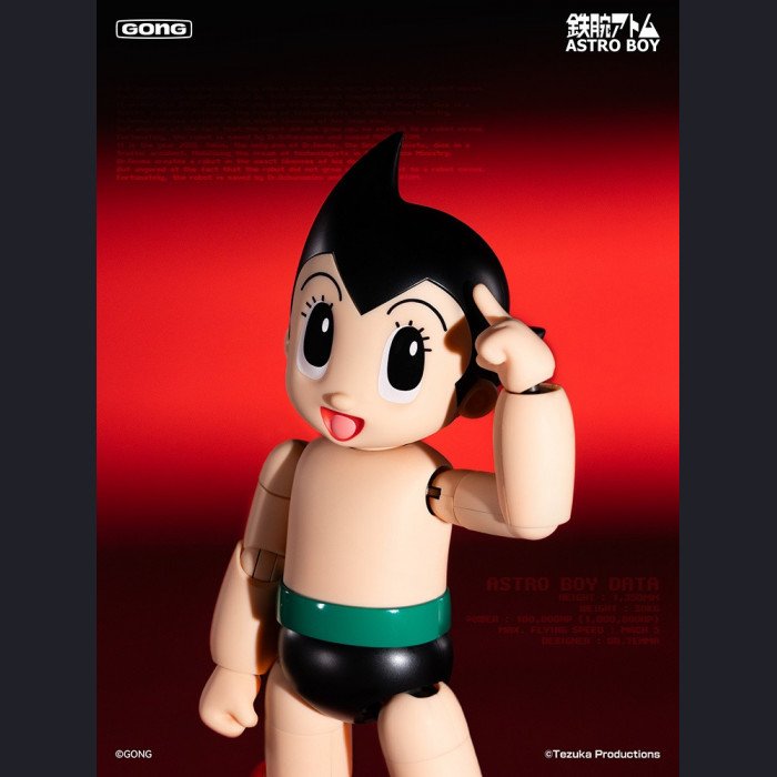 GONG Studio - Astro Boy - Mighty Atom