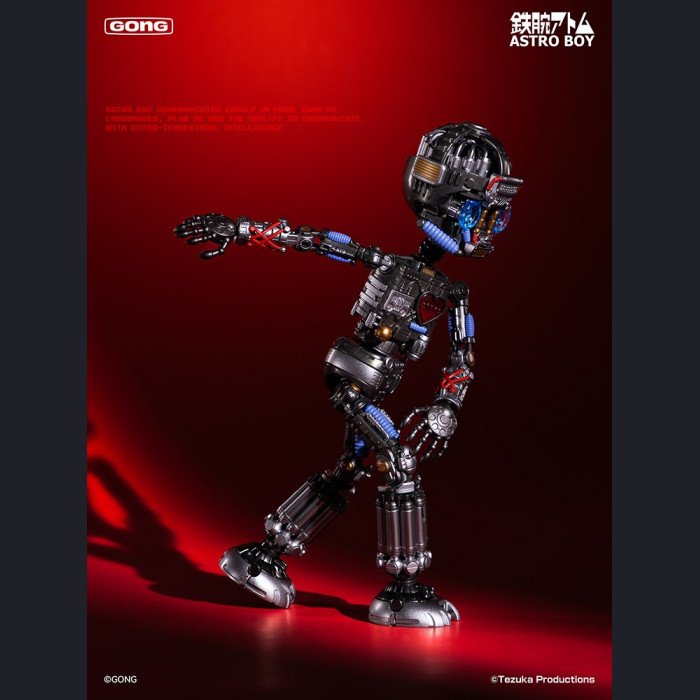 GONG Studio - Astro Boy - Mighty Atom