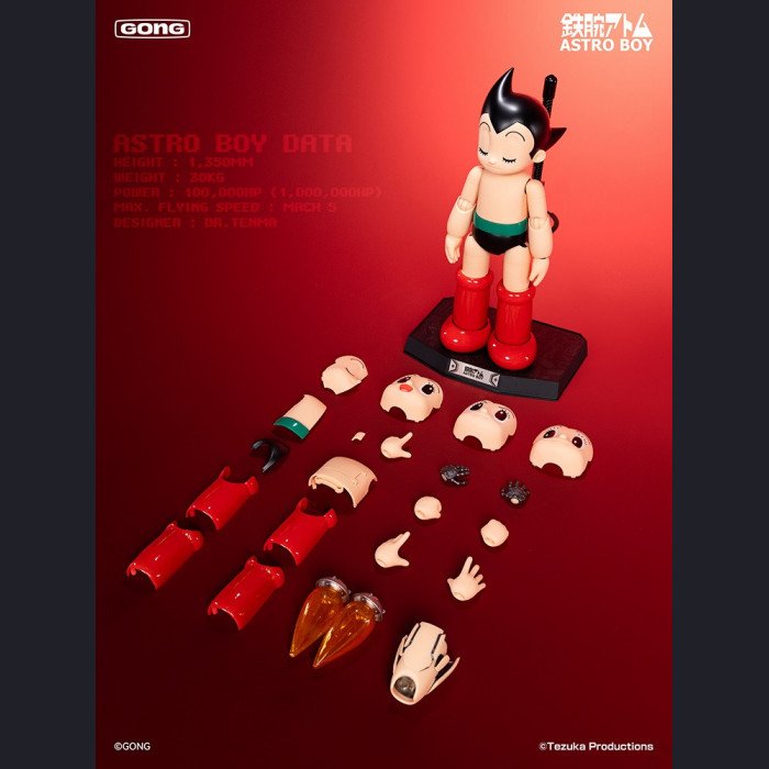 GONG Studio - Astro Boy - Mighty Atom