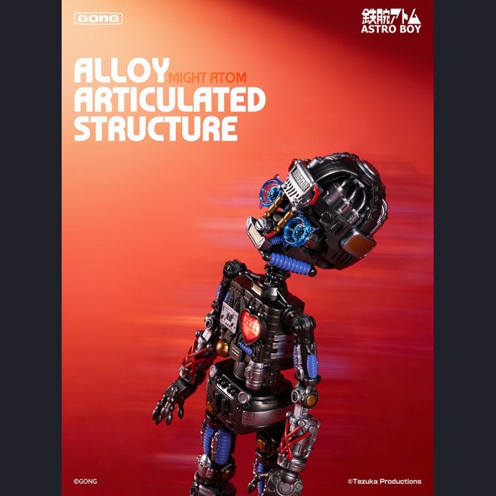 GONG Studio - Astro Boy - Mighty Atom