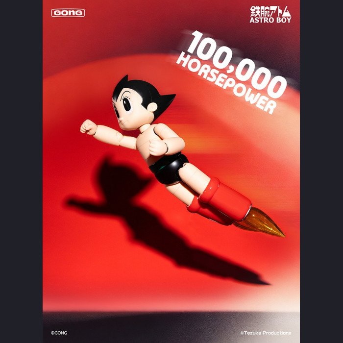 GONG Studio - Astro Boy - Mighty Atom