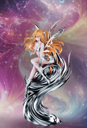 Le Jian × Meng Ya Xiang Studio - Asuka&Rei Ayanami - Neon Genesis Evangelion