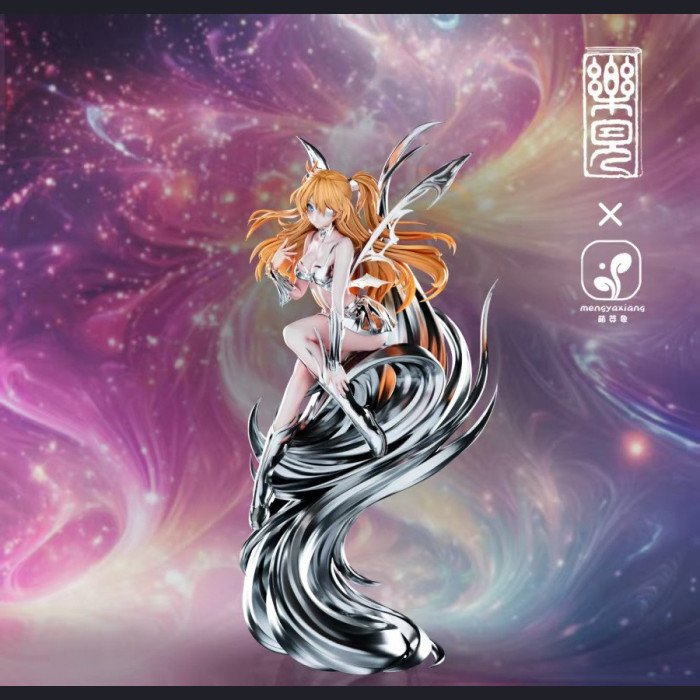 Le Jian × Meng Ya Xiang Studio - Asuka&Rei Ayanami - Neon Genesis Evangelion