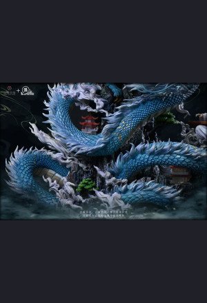 Man Rhythm Studio - Azure Dragon - Classic of Mountains and Seas