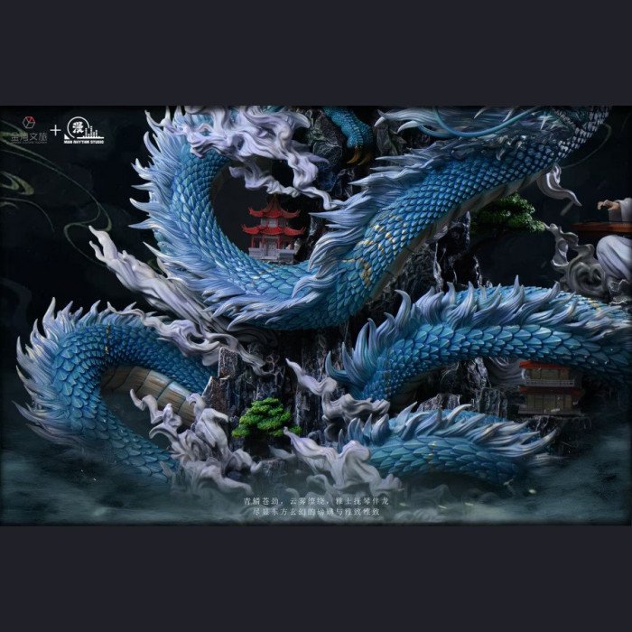 Man Rhythm Studio - Azure Dragon - Classic of Mountains and Seas