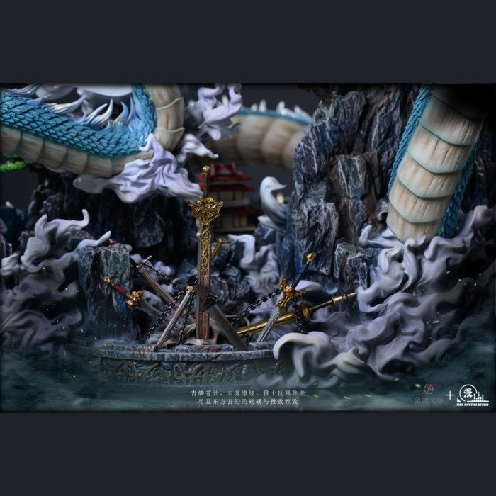 Man Rhythm Studio - Azure Dragon - Classic of Mountains and Seas