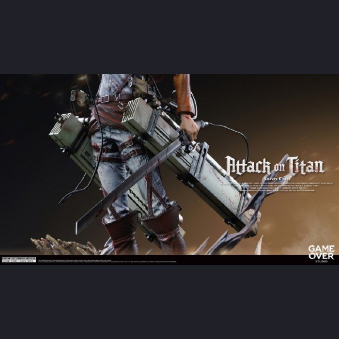 Game Over Studio - Levi Ackerman - Attack on Titan