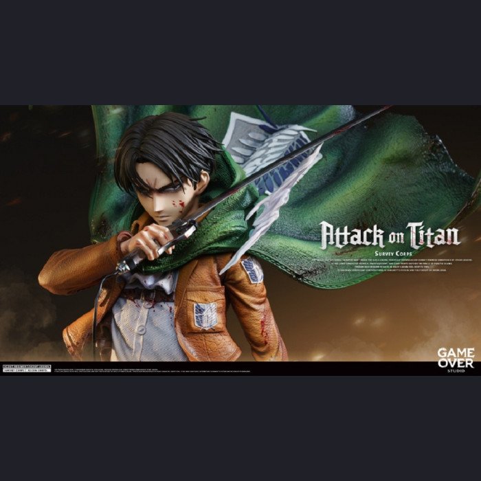 Game Over Studio - Levi Ackerman - Attack on Titan