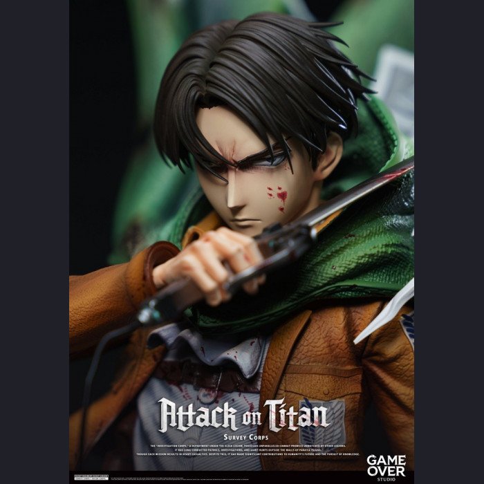 Game Over Studio - Levi Ackerman - Attack on Titan