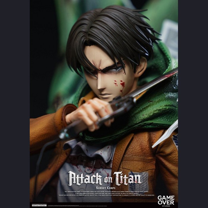 Game Over Studio - Levi Ackerman - Attack on Titan