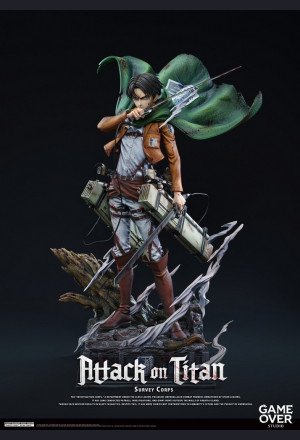 Game Over Studio - Levi Ackerman - Attack on Titan