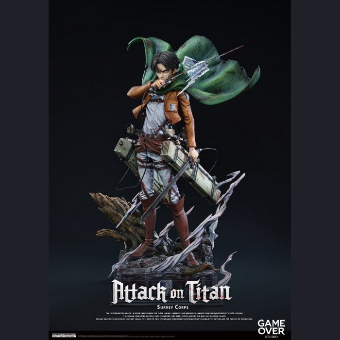 Game Over Studio - Levi Ackerman - Attack on Titan