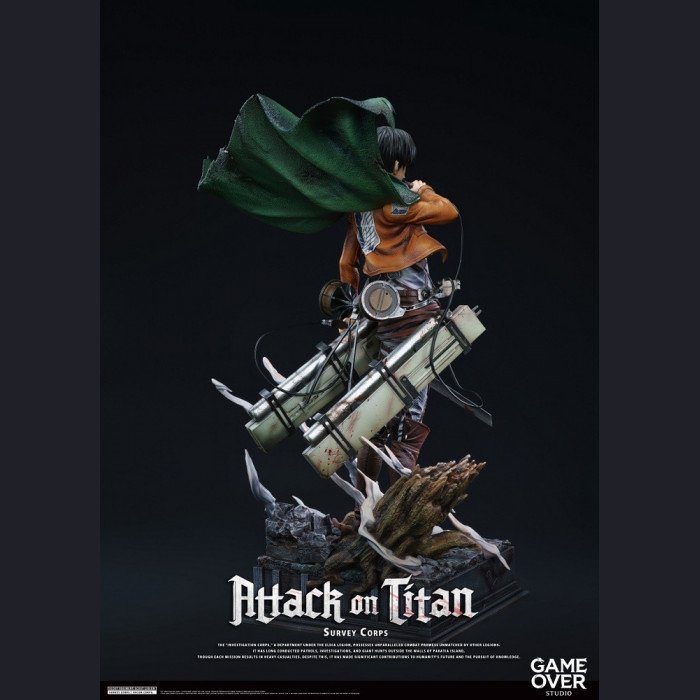 Game Over Studio - Levi Ackerman - Attack on Titan