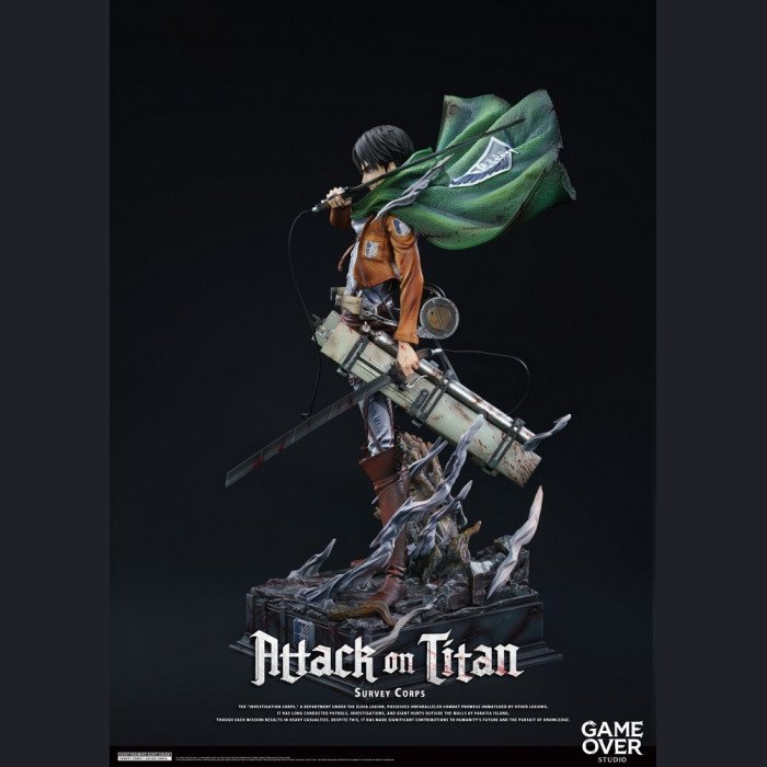 Game Over Studio - Levi Ackerman - Attack on Titan