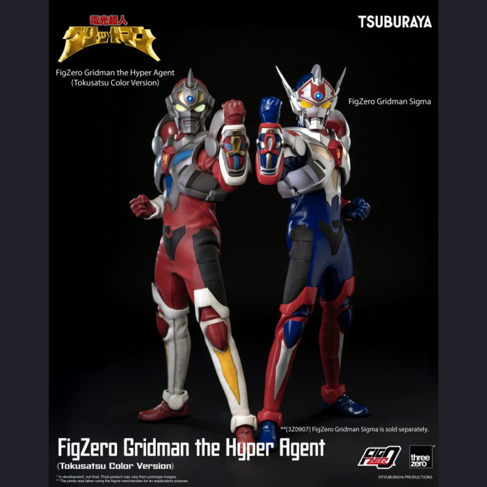 TSUBURAYA - Gridman - Gridman the Hyper Agent