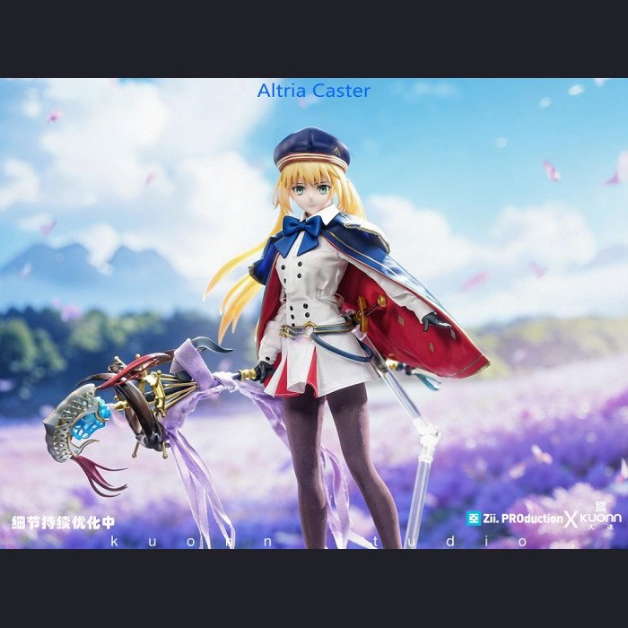 Zii.PR0duction x KUONN Studio - Altria Caster - FGO