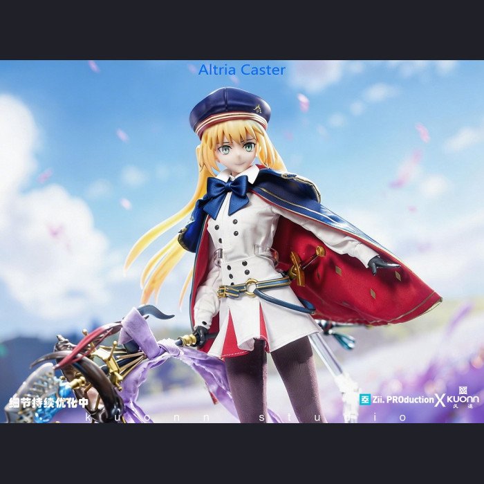 Zii.PR0duction x KUONN Studio - Altria Caster - FGO