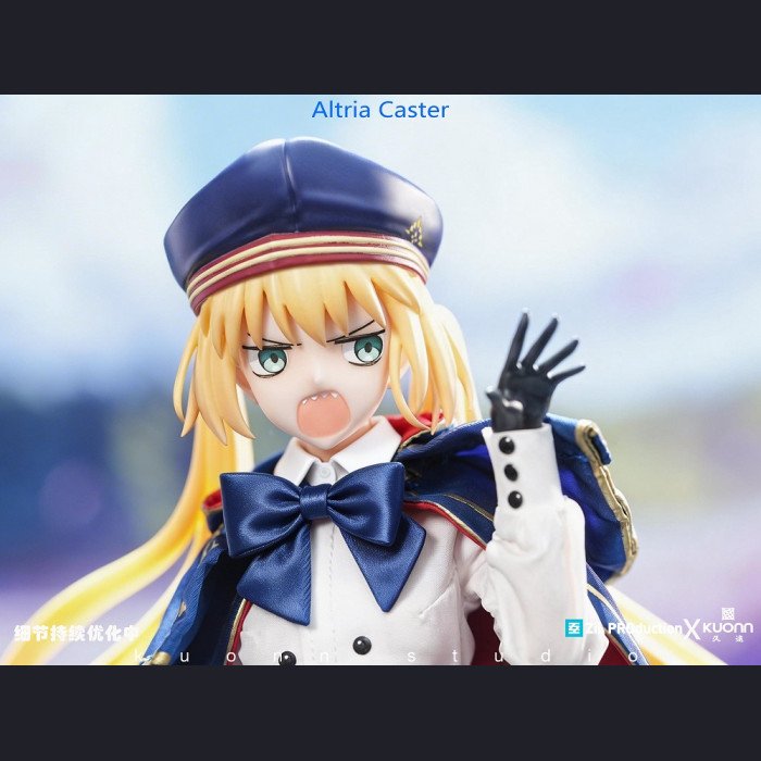 Zii.PR0duction x KUONN Studio - Altria Caster - FGO