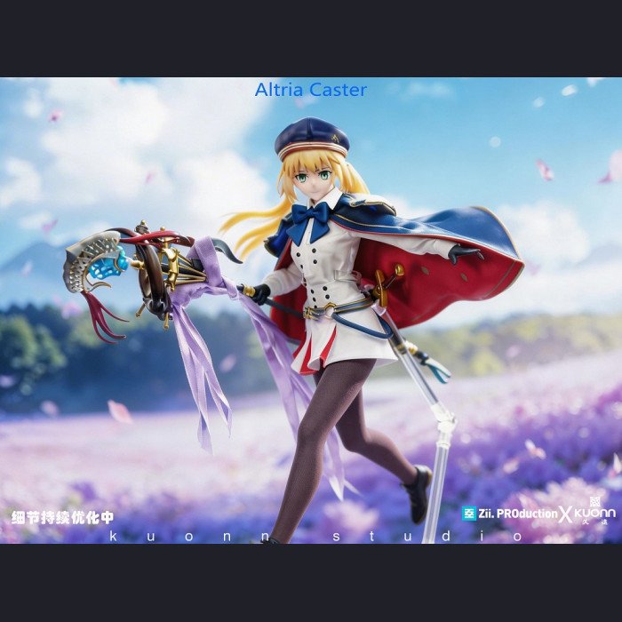 Zii.PR0duction x KUONN Studio - Altria Caster - FGO