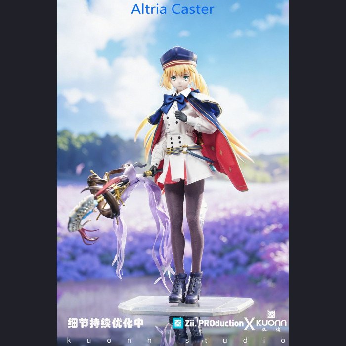 Zii.PR0duction x KUONN Studio - Altria Caster - FGO