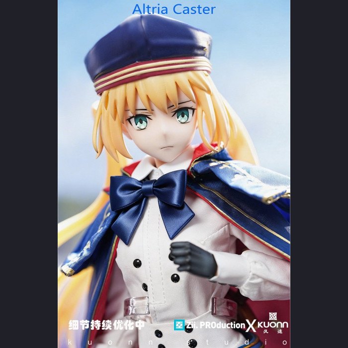 Zii.PR0duction x KUONN Studio - Altria Caster - FGO