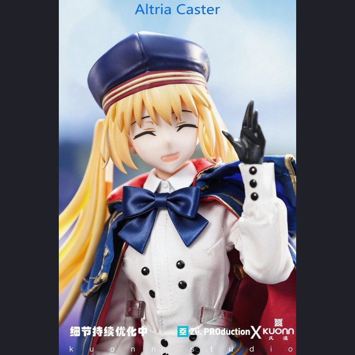 Zii.PR0duction x KUONN Studio - Altria Caster - FGO
