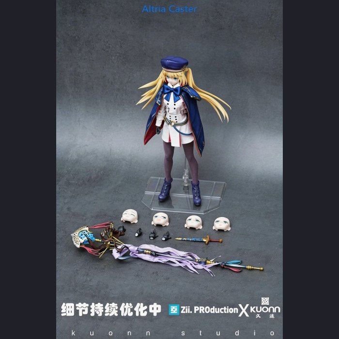 Zii.PR0duction x KUONN Studio - Altria Caster - FGO