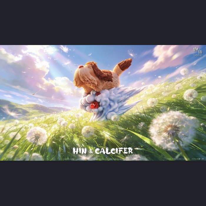 Monogatari Workshop - Calcifer - Howl's Moving Castle