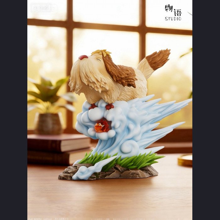 Monogatari Workshop - Calcifer - Howl's Moving Castle